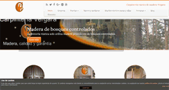 Desktop Screenshot of carpinteriavergara.com